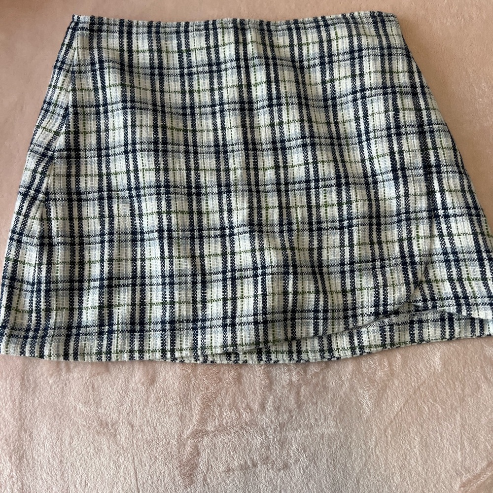 Abercrombie Plaid Women's Skirt